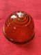 "Bee Hive" TAIL LIGHT LENS VINTAGE HARLEY AMBER GLASS LENS DORAY CHICAGO BL250C