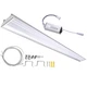 Yescom 40w LED Shop Light Fixture 2-Lamp 4500LM White