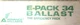 ADVANCE RAPID E-PACK START BALLAST R-2S34-TP F40T12 FB40T12/ES F40T12