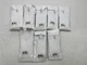 Halo L901P NIB Lot Of 8 Track End Feed White See Pics #A86
