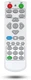Q-3101 Replacement Remote Control for ViewSonic Projector PS501W White 