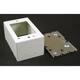 Wiremold GFCI Box Fitting,Ivory,Steel V5744 Wiremold V5744 786776070477 Steel
