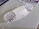 LITHONIA LIGHTING 120/277V LED Emergency Light, 1.4W, White Plastic (TJ)
