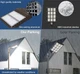 Ledmo - 200W LED Shoebox Light W/ Photocell - LED Street Light/Lamp - 5000k