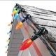Noma Quick Clip C9 LED Christmas Lights, 66.8', 100 Multicolor Bulbs X2 = 133.6&rsquo;