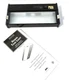 NATIONAL SPECIALTY LIGHTING XTL-1-HW/BK XENON TASK LIGHT 1 BULB HARDWIRE 120VAC 