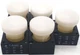 5x Siemens 3SB3 001 indicator lights white