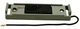 Peterson 154-09K Bracket, Surface-Mount, Rectangular, Gray, Kit, 4.12""X1.12""""
