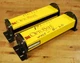 STI P4100B OptoSafe, P4112B Light Curtain Pair. Transmitter and Receiver - USED
