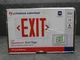 Lithonia Lighting Contractor Select LQM Series 120-277V Integrated LED Exit Sign