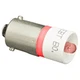 Siemens 52AED2 Command 52 Red Pilot Light Replacement BA9s LED Lamp