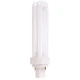Satco/Sylvania S6723 - 18 Watt 2 pin G24d Compact Fluorescent - 2 Base (2 Pack)