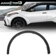 Fit For Toyota C-Hr 2018-22 LH Driver Left Side Front Wheel Opening Molding