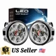2pcs Fog light Driving Lamp H11 bulbs 110W Right Left Side Car Accessories
