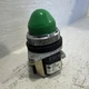 General Electric 55-200097 Green Pilot Light 125VAC 6S6/130V Lamp GE 120V w Bulb
