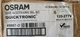 OSRAM QHE 4x32T8/UNV ISL-SC Electronic Ballast 120-277V 49867-D. Lot of 10.