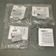 (4 Sets) Cree Mounting Bracket Kits WS4MBK, SS, For Cree WS Series Luminaires
