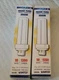 (2) 18 Watt Pin-Based Compact Fluorescent Lightning Fixture - SATCO-S8335