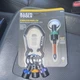 Klein Tools K33850 Bit Holder Set w/ Carabiner, 5-Piece, Phillips, Auto-Lock
