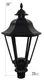Commercial Spring City Electric, Pole Mount, ALMYRK-M2-LE-2F2, BLK, Brand New