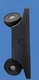 Hubbell Dual-Lite EZ-2B LED Emergency Light Unit - 120/277VAC - Black - NEW