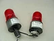 LOT OF 2 TOMAR ELECTRONICS MICROSTROBE SIGNALING LIGHT 490S-120 120VAC
