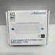 Maxxima 4" Slim Square LED Panel Light 2700K Dimmable 700lm 60 watt