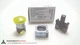 SIEMENS 3SB3 644-6BA30-0CC0 , YELLOW INDICATOR LIGHT , ROUND , METAL, NE #308451