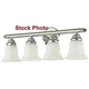 Livex Lighting 1064-05 Neptune 4-Light Bath Light, Chrome