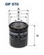For FILTRON OP 570 OIL FILTER BEDFORD, CADILLAC, CHEVROLET, DAE