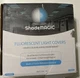 ShadeMAGIC Fluorescent Light Covers Light Filter Package Of 4 New Open Box