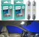 Philips Ultinon LED Light 578 White 6000K Two Bulbs Step Door Replacement Lamp