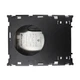 DASAL LIGHTING 2-020-F RECESSED DOWN LIGHT, MR16, NON-IC, 120/277V