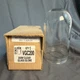 Philips Stonco VGC200 200 W VaporTight RoughLyte Clear Glass Globe