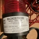 TOMAR ELECTRONICS Microstrobe 490S-120 Red Strobe Light 120VAC