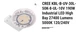 CREE KBL-B-UV-30L-50K-8-UL-10V LED HIGHBAY 30L LUM 120-277V NEW No lens