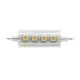 TOKISTAR AVLED-WW ADVANTAGE LED FESTOON LAMP 24VAC/DC, 2400K, 90-CRI, (10 PACK)