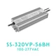 LED Driver SOSEN SS-320VP-56BH Constant Current Driver - 320W - IP67
