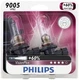 Philips 9005 Upgrade Vision 65W High/Low Beam Bulbs 60% Super More Bright Light 