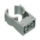 5PC Arlington NM2000 Pipe Hanger, 1/2" Diameter, 1-Piece, Plastic