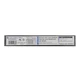 GE LED-ET8/DR/4L/H 93099522 FLUORESCENT RETRO LED DRIVER, 4-LAMP, 120-277V