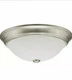 Lithonia Lighting 11983 Decorative Round Polished brushed  Nickel finish(New)