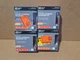 4PK Commercial Electric Ultra Slim 4" Canless Recessed LED Kit Oil Rubbed Bronze