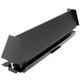 LIGHTOLIER LLFBDBK LYTESPAN TRACK LIGHTING LED FLOOD BARN DOOR ACCESSORY, BLACK