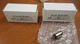😎 2) NEW EDWARDS SIGNALING 120 VAC/DC REPLACMENT HALOGEN BULB 50LMP-25WH