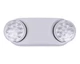 Commercial Electric Oval 11-Watt Equivalent Integrated LED White Emergency Light