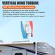 400W Vertical Axis Wind Turbine Generator AC 24V Controller Home Windmill Kit