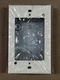 Wiremold V5741 Metal Single Gang Shallow Device Box IVORY