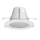 Lithonia Lighting Open Trim 6-in White Open Recessed Light Trim ( LOT OF 4 ) NEW