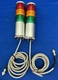 PATLITE&reg; LME-_02UW SIGNAL TOWER STACK LIGHT SIGNAL RED/YELLOW/GREEN 1 LOT QTY 2
